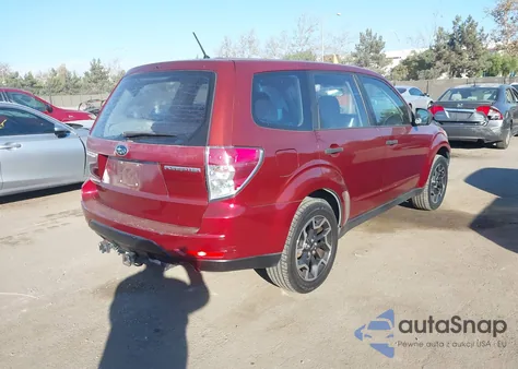 2009 Subaru Forester 2.5X из США, поврежденный, VIN JF2SH61629H796080